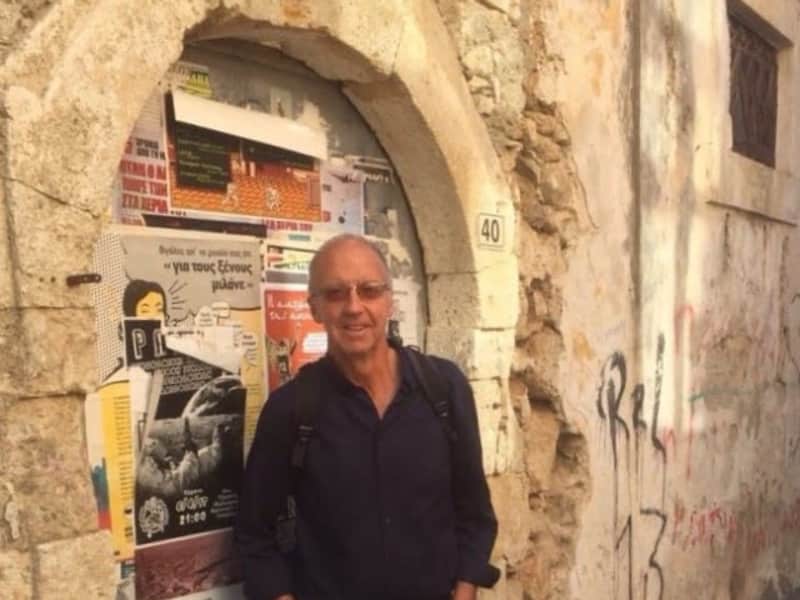 Tony from Kuşadası, Turkey