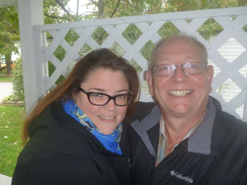 Steve & Valerie from Kanata, Ontario, Canada