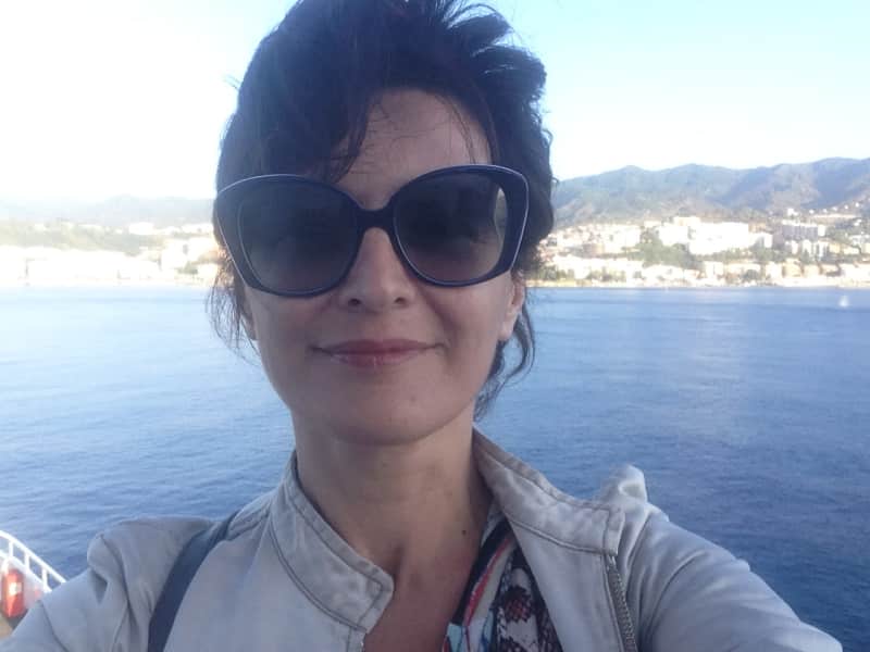 Claudia from Catania, Italy