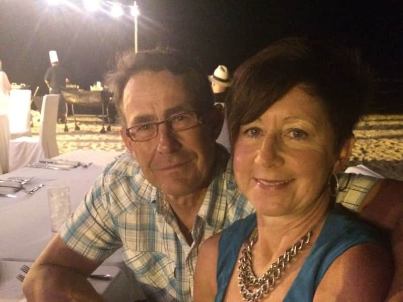 Maureen & Paul from Arcola, Saskatchewan, Canada