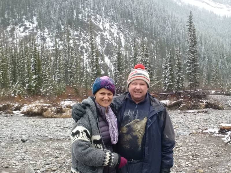 Steve & Lise from Nakina, Ontario, Canada