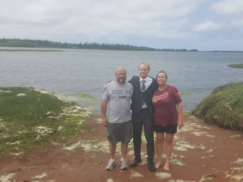 Elizabeth & Andrew from Kensington, Prince Edward Island, Canada