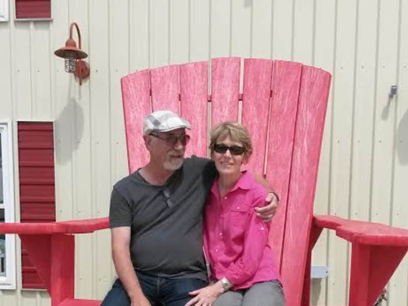 Howie & Gloria from Collingwood, Ontario, Canada