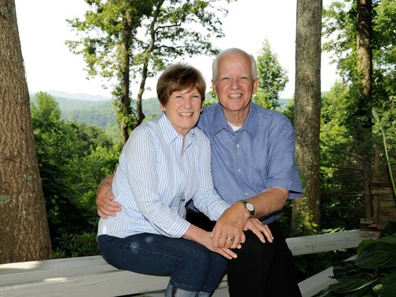Joseph & Mary from Lake Lure, North Carolina, United States
