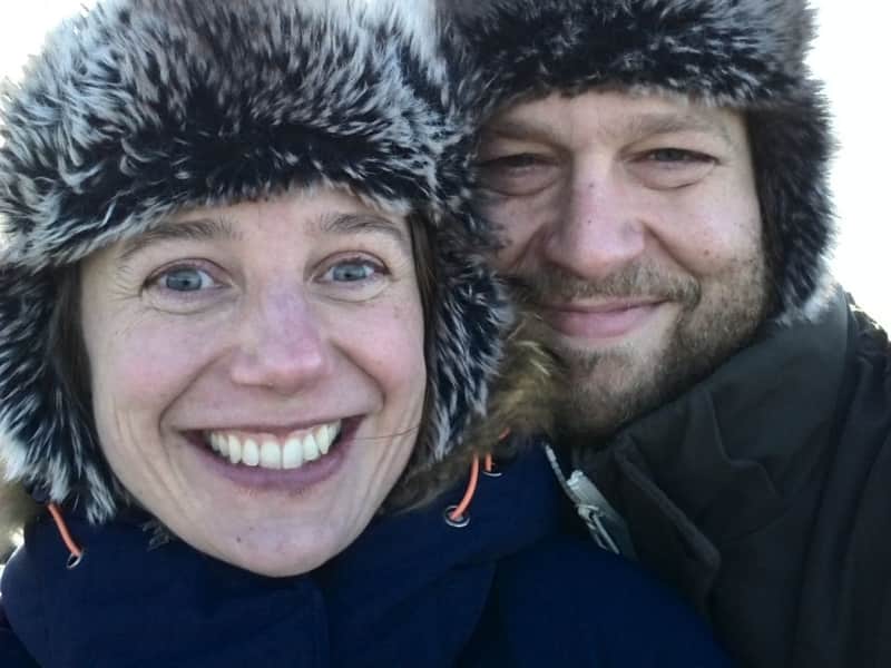 Einar & Ingibjörg from Kópasker, Iceland