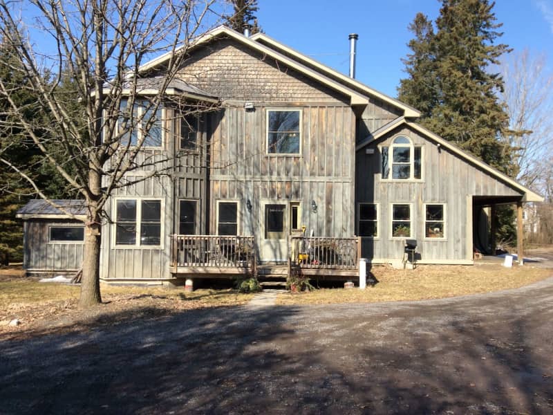 Housesitting assignment in Stirling, Ontario, Canada