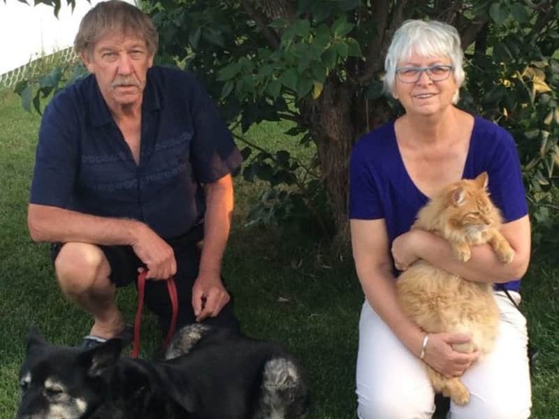 Gerda & Hugo from Spruce Grove, Alberta, Canada