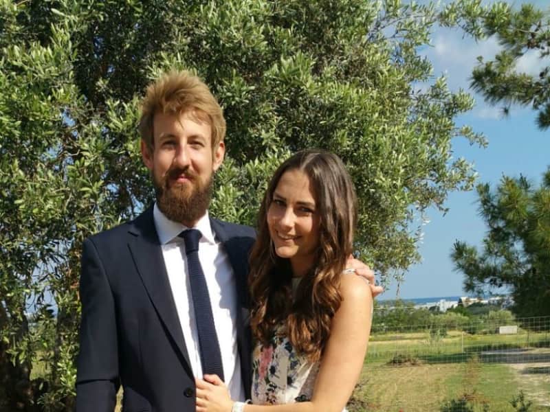 Hannah & Anthony from Farnsfield, United Kingdom