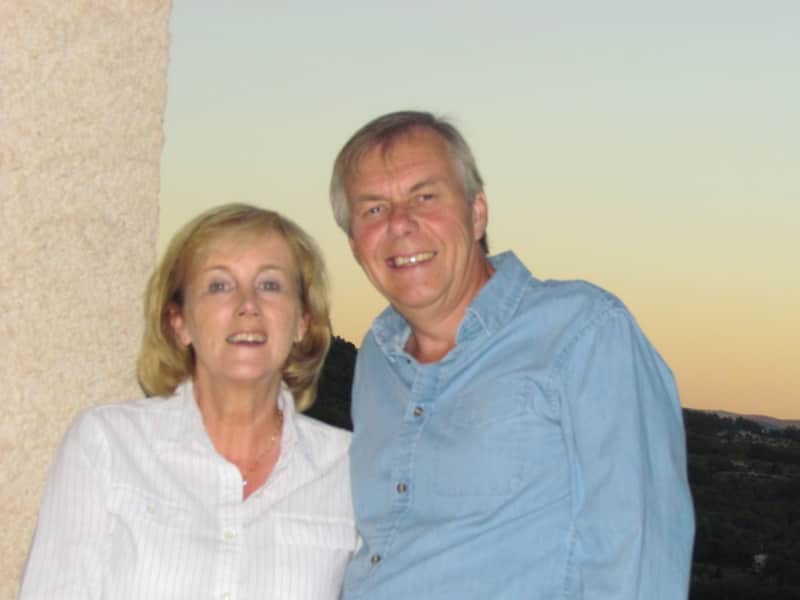Sheila & Murray from Eyrenville, France