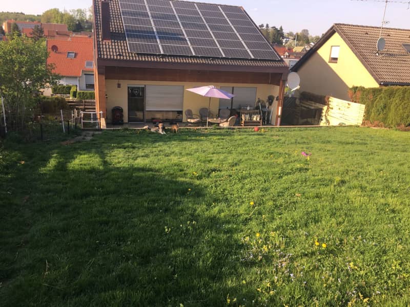 Housesitting assignment in Ohmden, Germany