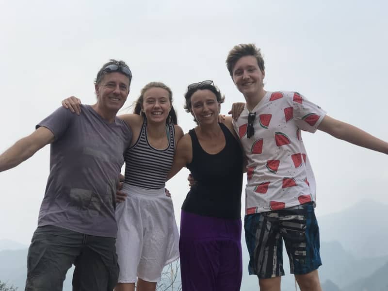 Elizabeth & Brian from New Plymouth, New Zealand