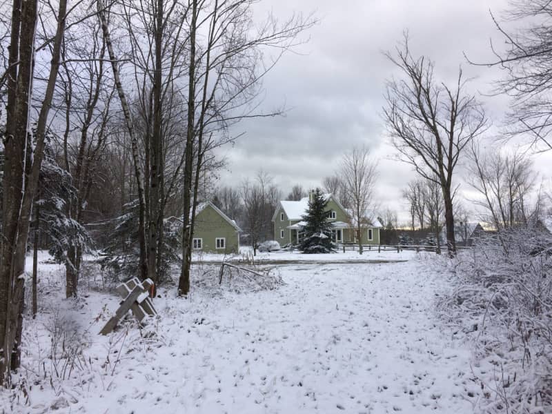Housesitting assignment in Foster, Quebec, Canada
