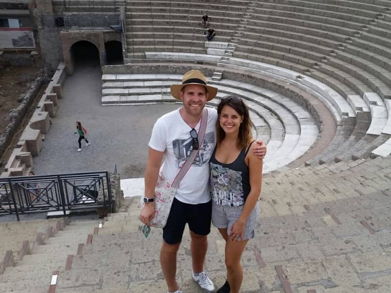 Kornel & Noemi from Hertford, United Kingdom