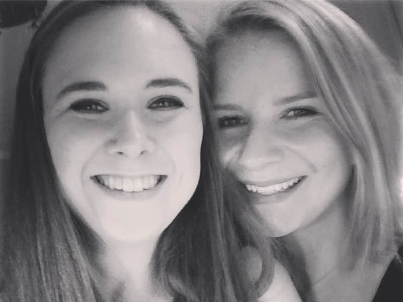 Juliane & Jennifer from Bielefeld, Germany