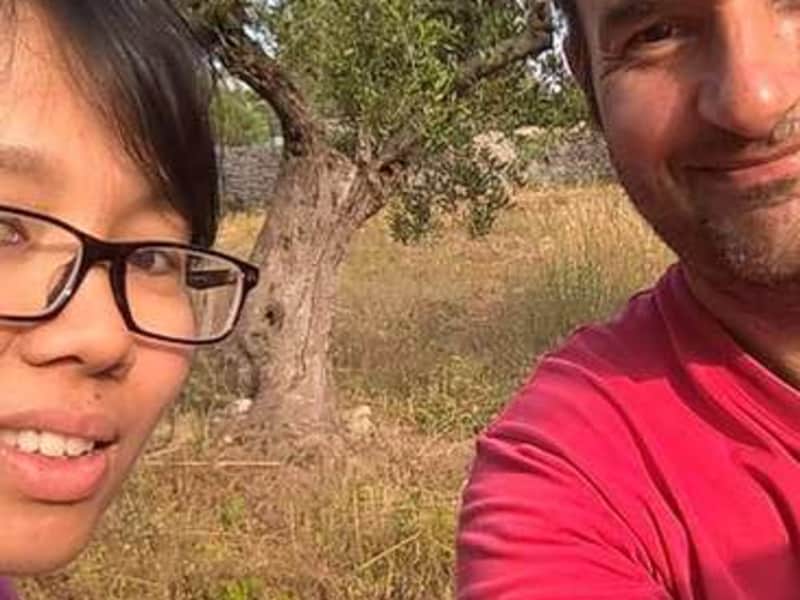 Patrizio & Susan from Ostuni, Italy