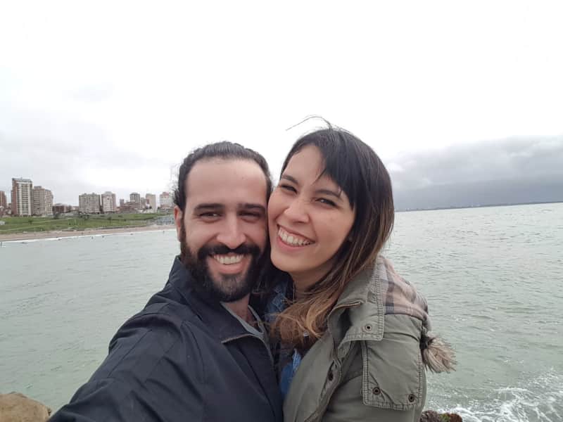 Maximiliano & Daiana carolina from Villa Urquiza, Argentina