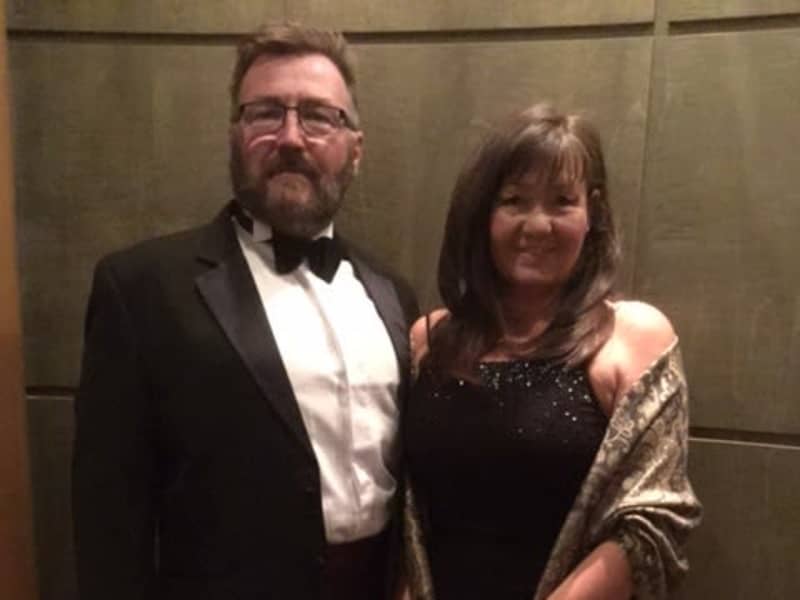 Jane & Allan from Corlay, France