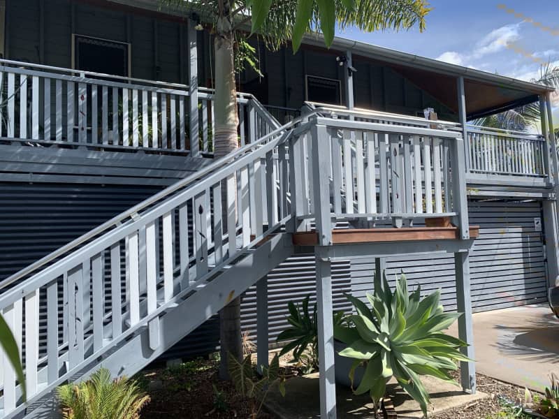 Housesitting assignment in Point Vernon, Queensland, Australia