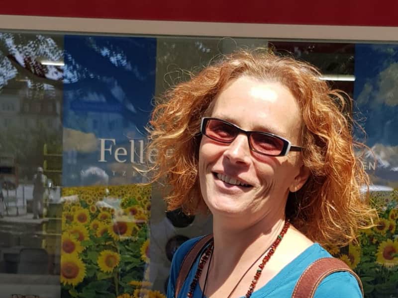 Sandra from Bern, Switzerland