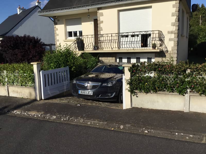 Mark & Kimberley from Josselin, France