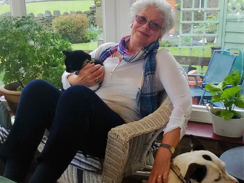 Sandra from Shelford, United Kingdom