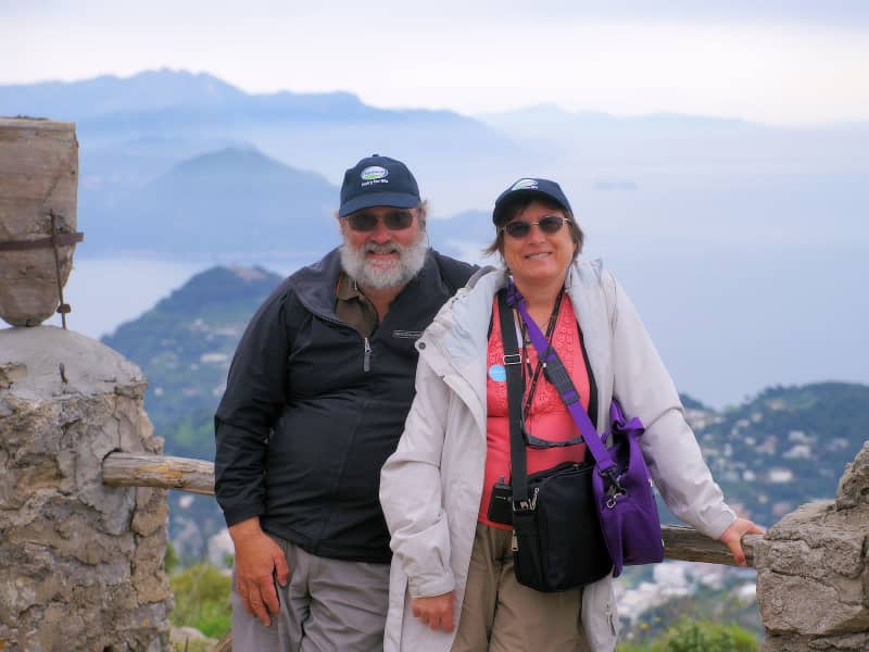 Fiona & John from Cambridge, New Zealand
