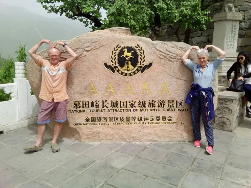Chris & John from Downham Market, United Kingdom