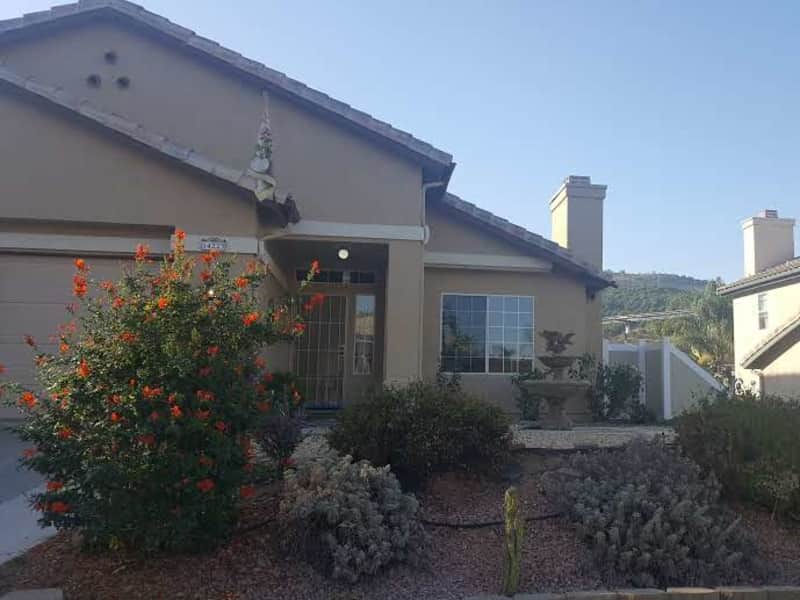 Housesitting assignment in El Cajon, California, United States