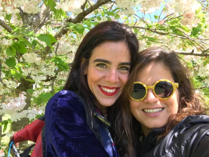 Tita & Raquel from Rio de Janeiro, Brazil