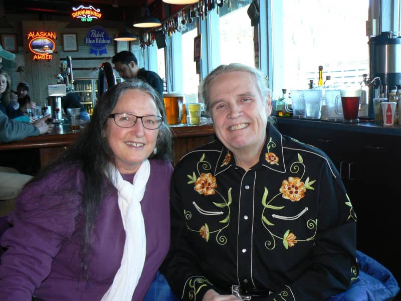 Linda & Mark from Juneau, Alaska, United States