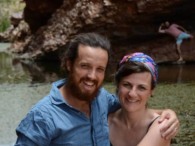 Nathan & Hayley from Alice Springs, Northern Territory, Australia