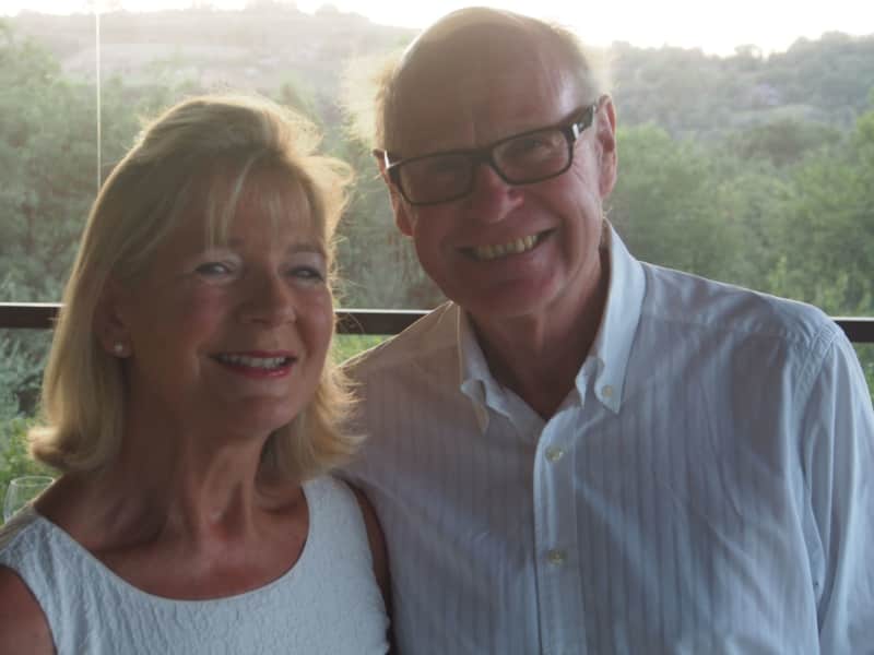 Heather & Andrew from Bideford, United Kingdom