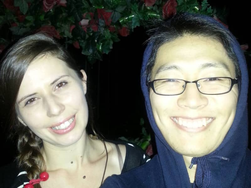 Roberta & Yongsik from Suncheon, South Korea