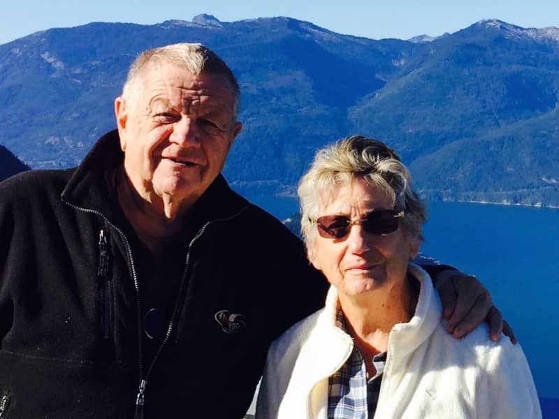 Ken & Elayne from Barrière, British Columbia, Canada