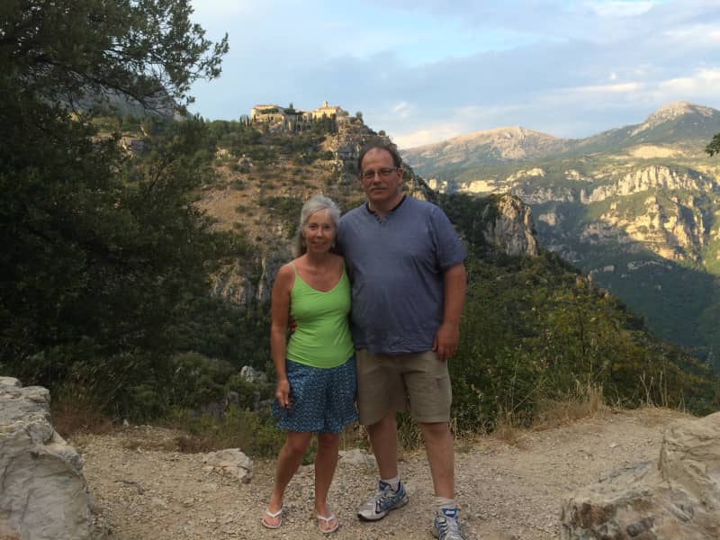 Evelyn & David from Belfast City Centre, United Kingdom