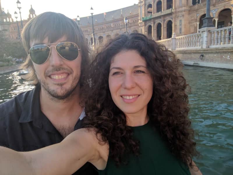 Sebastian & Elizabet paula from Buenos Aires, Argentina
