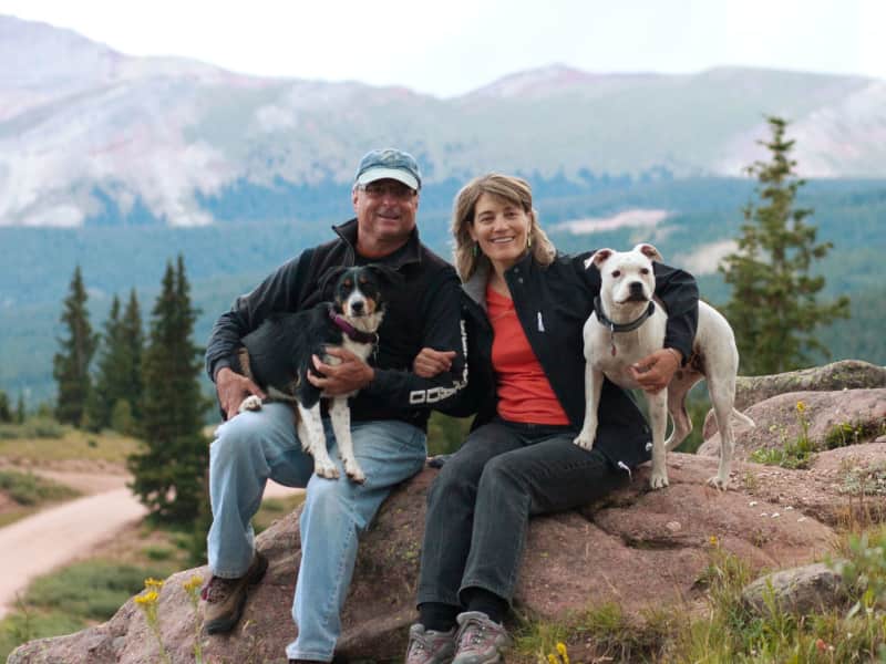 Melanie & Chris from New Orleans, Louisiana, United States