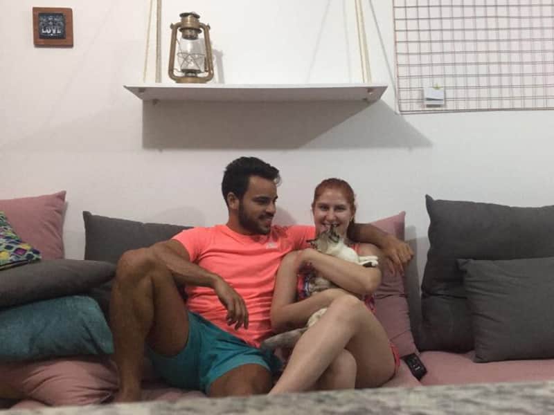 Ana augusta & Hiury from Goiânia, Brazil