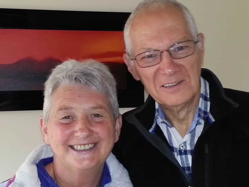 Ann & Martin from Reading, United Kingdom