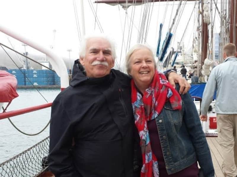 Melinda & Phil from Sidney, British Columbia, Canada