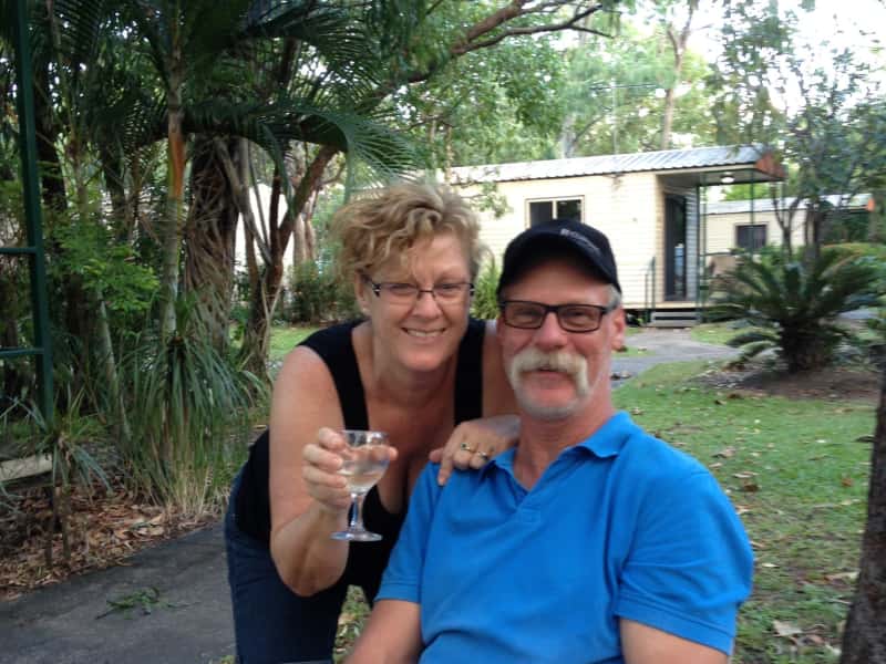 Lynley & Geoff from Henley Beach South, South Australia, Australia