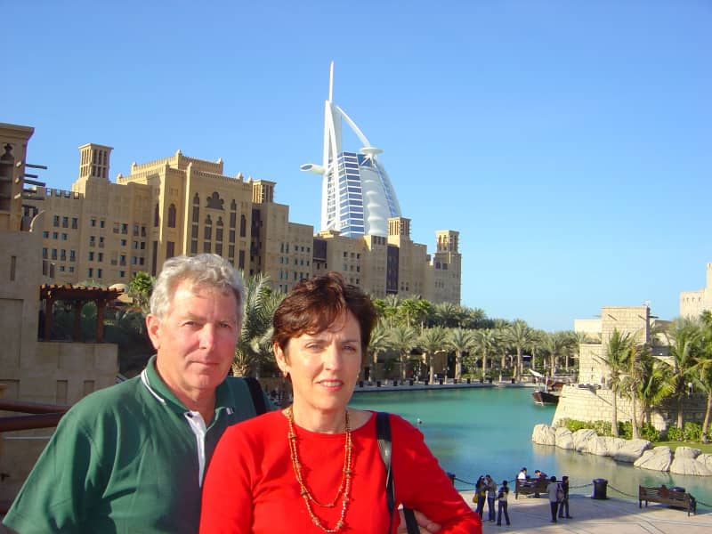 Chris & Bill from Toowoomba, Queensland, Australia