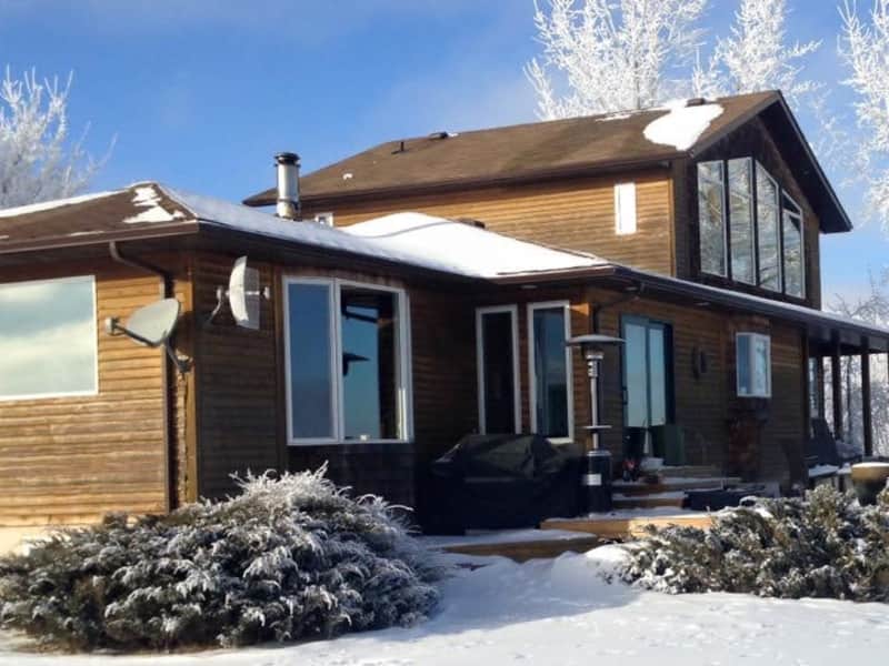 Housesitting assignment in Oxbow, Saskatchewan, Canada