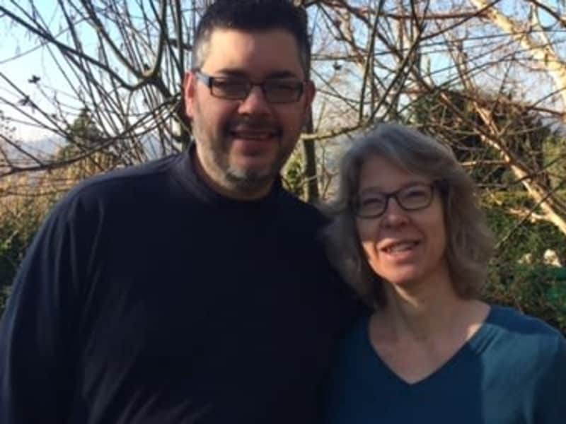 Caroline & Evan from Limpley Stoke, United Kingdom