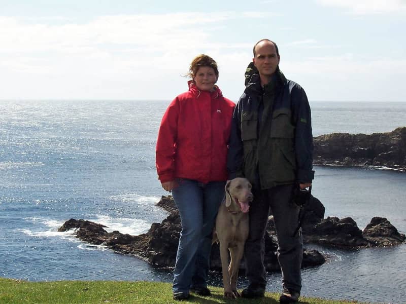 Hannah & Andrew from Shetland, United Kingdom