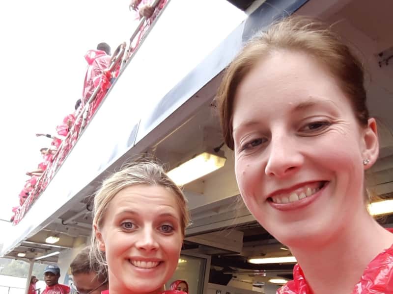 Jennifer & Annalena from Wiesmoor, Germany