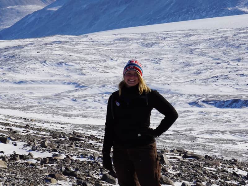 Tantiana from McMurdo Station, Antarctica