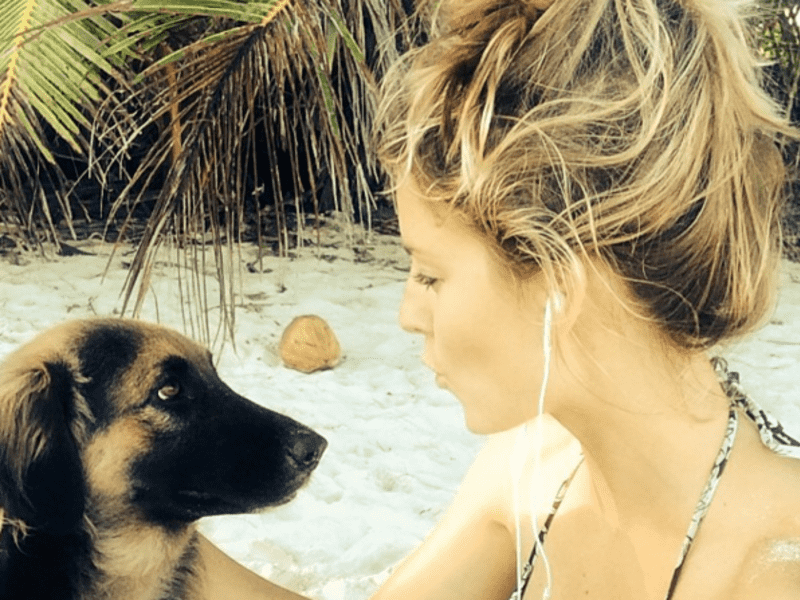 Maya from Avatiu, Cook Islands
