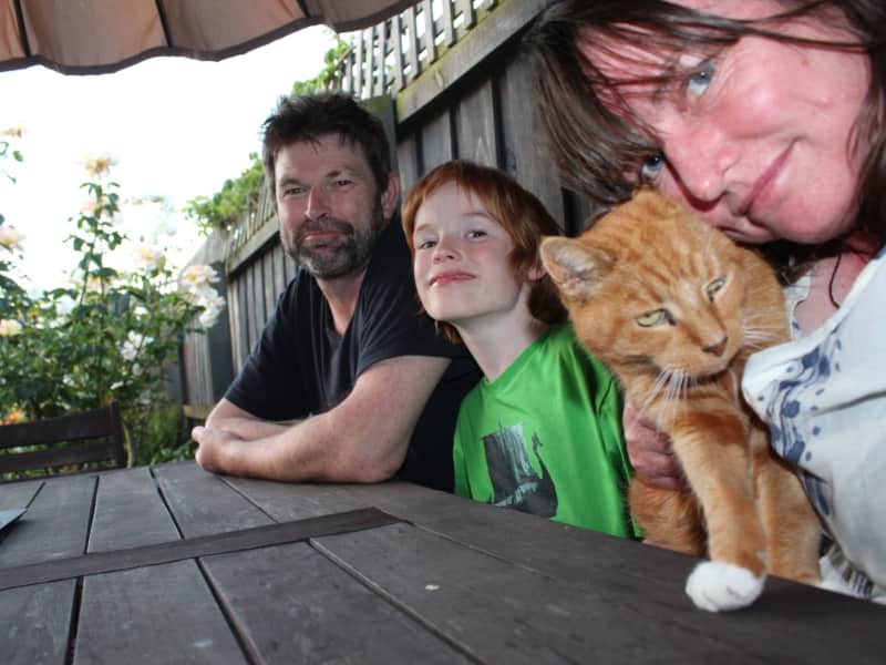Mark & Kathryn from Christchurch, New Zealand