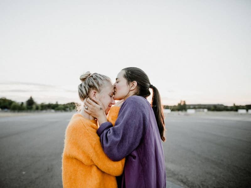 Zoé & Jasmin from Berlin, Germany